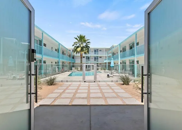 Funky Pool Side In Dtphx Phoenix